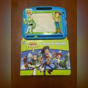 Disney Pixar Toy Story 3 Magnetic Drawing Board - Blue